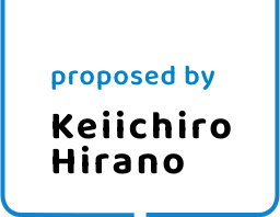 proposed by Keiichiro Hirano